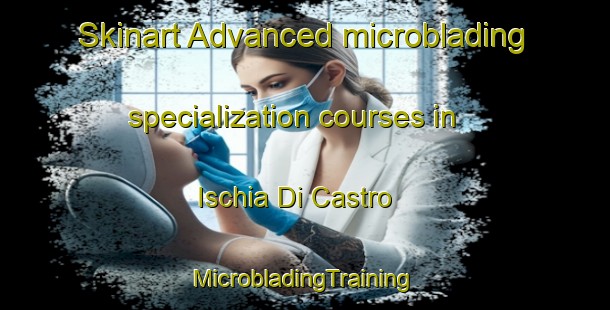 Skinart Advanced microblading specialization courses in Ischia Di Castro | #MicrobladingTraining #MicrobladingClasses #SkinartTraining-Italy