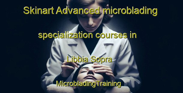 Skinart Advanced microblading specialization courses in Libbia Sopra | MicrobladingTraining | MicrobladingClasses | SkinartTraining-Italy