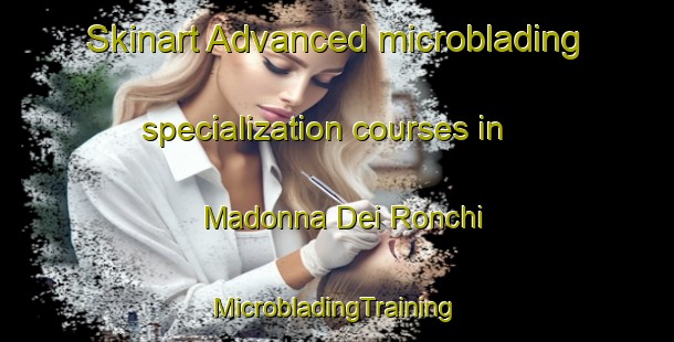 Skinart Advanced microblading specialization courses in Madonna Dei Ronchi | #MicrobladingTraining #MicrobladingClasses #SkinartTraining-Italy