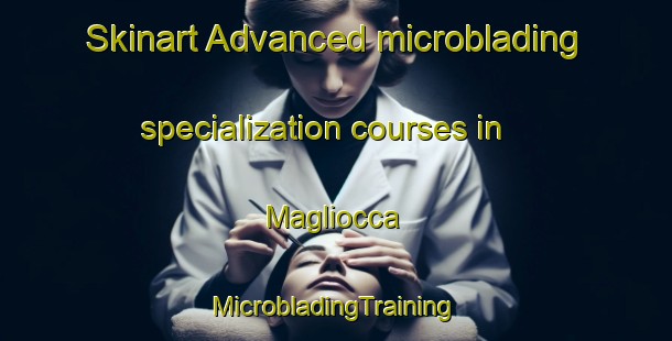 Skinart Advanced microblading specialization courses in Magliocca | #MicrobladingTraining #MicrobladingClasses #SkinartTraining-Italy