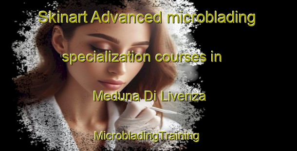 Skinart Advanced microblading specialization courses in Meduna Di Livenza | #MicrobladingTraining #MicrobladingClasses #SkinartTraining-Italy