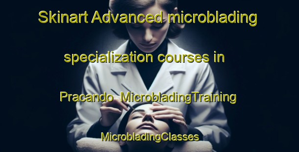 Skinart Advanced microblading specialization courses in Pracando | #MicrobladingTraining #MicrobladingClasses #SkinartTraining-Italy