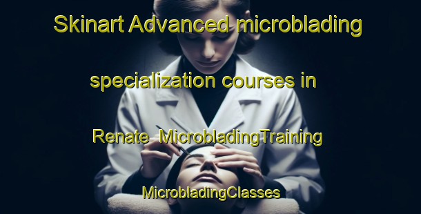 Skinart Advanced microblading specialization courses in Renate | #MicrobladingTraining #MicrobladingClasses #SkinartTraining-Italy