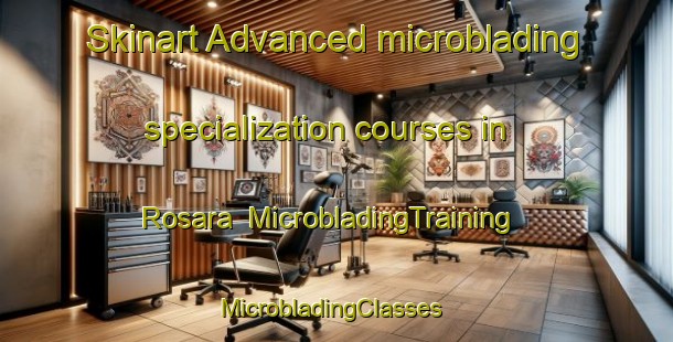 Skinart Advanced microblading specialization courses in Rosara | MicrobladingTraining | MicrobladingClasses | SkinartTraining-Italy