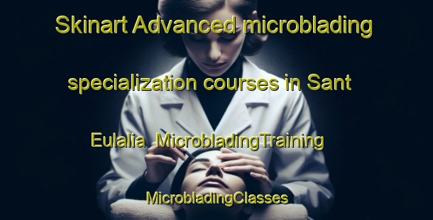 Skinart Advanced microblading specialization courses in Sant Eulalia | #MicrobladingTraining #MicrobladingClasses #SkinartTraining-Italy