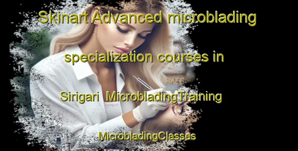 Skinart Advanced microblading specialization courses in Sirigari | MicrobladingTraining | MicrobladingClasses | SkinartTraining-Italy
