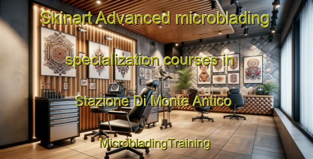 Skinart Advanced microblading specialization courses in Stazione Di Monte Antico | #MicrobladingTraining #MicrobladingClasses #SkinartTraining-Italy