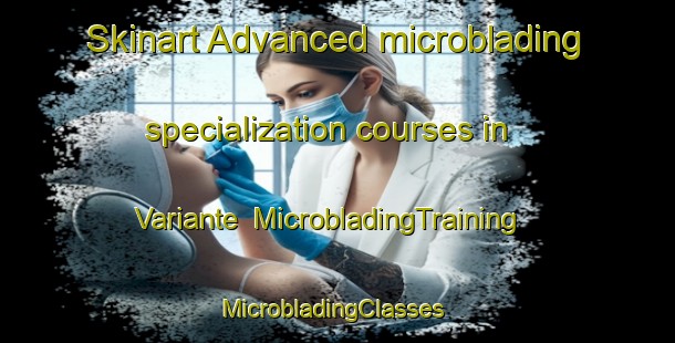 Skinart Advanced microblading specialization courses in Variante | MicrobladingTraining | MicrobladingClasses | SkinartTraining-Italy