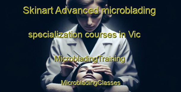 Skinart Advanced microblading specialization courses in Vic | #MicrobladingTraining #MicrobladingClasses #SkinartTraining-Italy