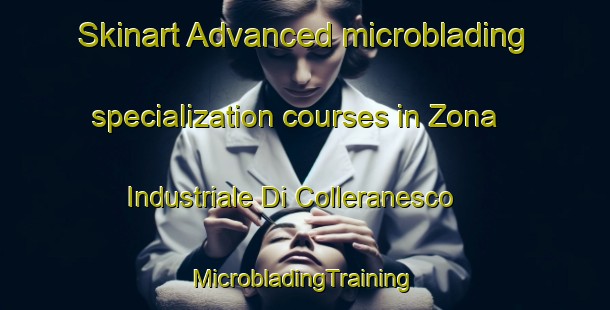 Skinart Advanced microblading specialization courses in Zona Industriale Di Colleranesco | #MicrobladingTraining #MicrobladingClasses #SkinartTraining-Italy