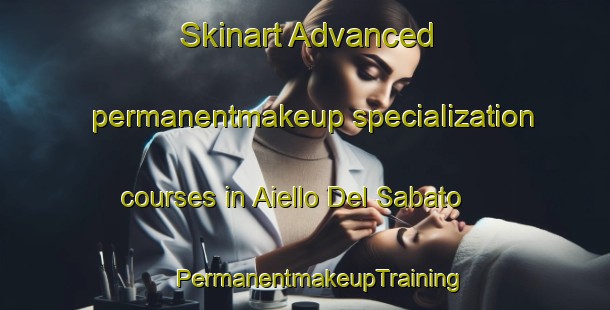 Skinart Advanced permanentmakeup specialization courses in Aiello Del Sabato | #PermanentmakeupTraining #PermanentmakeupClasses #SkinartTraining-Italy