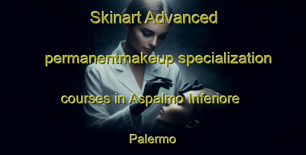 Skinart Advanced permanentmakeup specialization courses in Aspalmo Inferiore Palermo | PermanentmakeupTraining | PermanentmakeupClasses | SkinartTraining-Italy