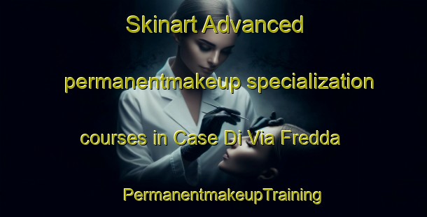 Skinart Advanced permanentmakeup specialization courses in Case Di Via Fredda | #PermanentmakeupTraining #PermanentmakeupClasses #SkinartTraining-Italy