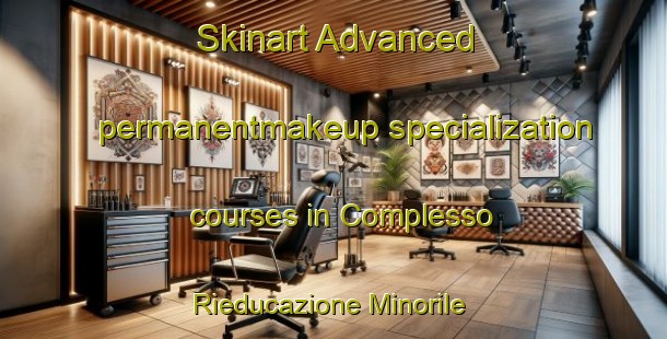 Skinart Advanced permanentmakeup specialization courses in Complesso Rieducazione Minorile | #PermanentmakeupTraining #PermanentmakeupClasses #SkinartTraining-Italy