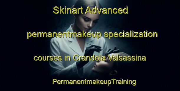 Skinart Advanced permanentmakeup specialization courses in Crandola Valsassina | #PermanentmakeupTraining #PermanentmakeupClasses #SkinartTraining-Italy