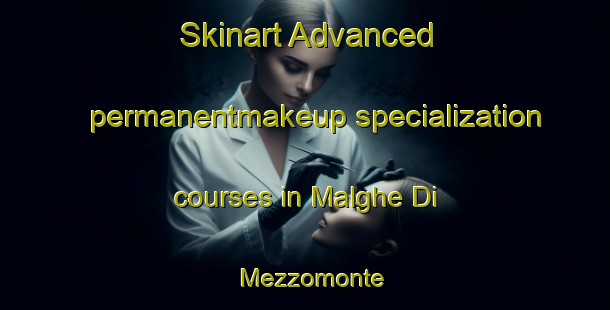 Skinart Advanced permanentmakeup specialization courses in Malghe Di Mezzomonte | #PermanentmakeupTraining #PermanentmakeupClasses #SkinartTraining-Italy