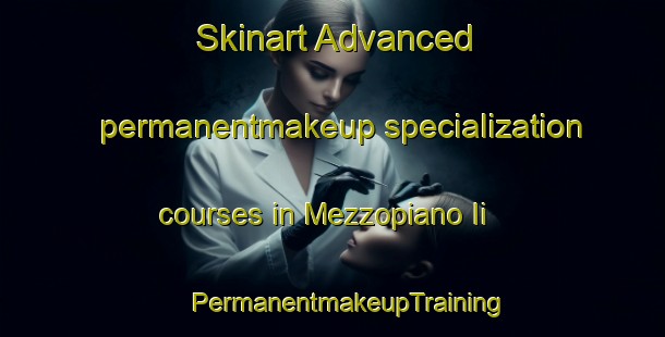 Skinart Advanced permanentmakeup specialization courses in Mezzopiano Ii | #PermanentmakeupTraining #PermanentmakeupClasses #SkinartTraining-Italy