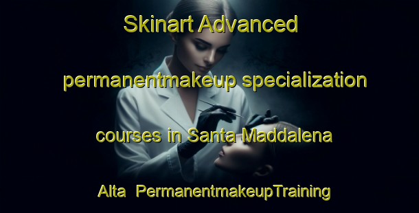 Skinart Advanced permanentmakeup specialization courses in Santa Maddalena Alta | #PermanentmakeupTraining #PermanentmakeupClasses #SkinartTraining-Italy