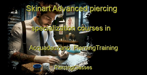 Skinart Advanced piercing specialization courses in Acquadauzano | #PiercingTraining #PiercingClasses #SkinartTraining-Italy