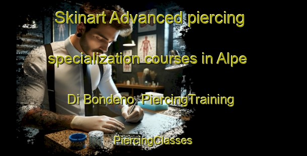 Skinart Advanced piercing specialization courses in Alpe Di Bondeno | #PiercingTraining #PiercingClasses #SkinartTraining-Italy