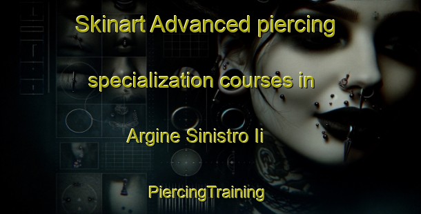 Skinart Advanced piercing specialization courses in Argine Sinistro Ii | #PiercingTraining #PiercingClasses #SkinartTraining-Italy