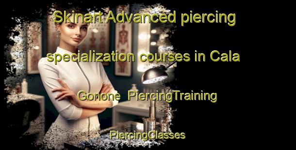 Skinart Advanced piercing specialization courses in Cala Gonone | #PiercingTraining #PiercingClasses #SkinartTraining-Italy