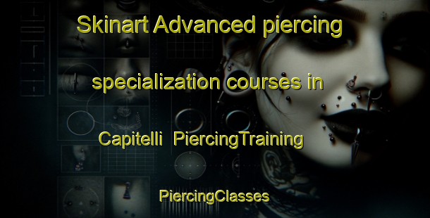 Skinart Advanced piercing specialization courses in Capitelli | #PiercingTraining #PiercingClasses #SkinartTraining-Italy