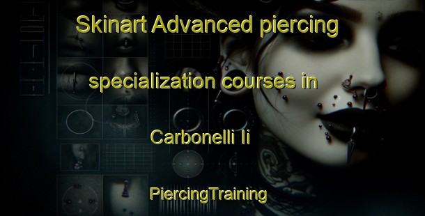 Skinart Advanced piercing specialization courses in Carbonelli Ii | #PiercingTraining #PiercingClasses #SkinartTraining-Italy