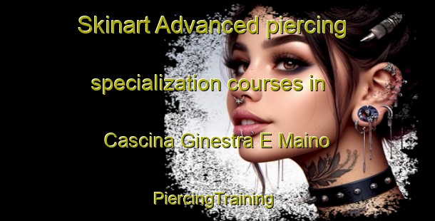 Skinart Advanced piercing specialization courses in Cascina Ginestra E Maino | #PiercingTraining #PiercingClasses #SkinartTraining-Italy