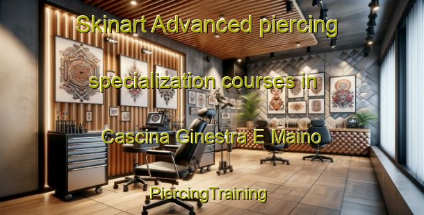 Skinart Advanced piercing specialization courses in Cascina Ginestra E Maino | #PiercingTraining #PiercingClasses #SkinartTraining-Italy