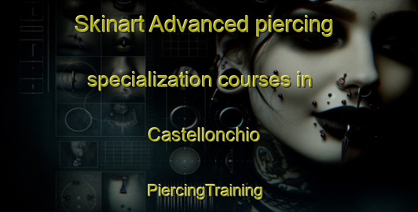 Skinart Advanced piercing specialization courses in Castellonchio | #PiercingTraining #PiercingClasses #SkinartTraining-Italy