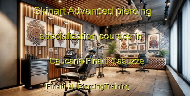 Skinart Advanced piercing specialization courses in Caucana Finaiti Casuzze Finaiti N | PiercingTraining | PiercingClasses | SkinartTraining-Italy