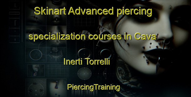 Skinart Advanced piercing specialization courses in Cava Inerti Torrelli | #PiercingTraining #PiercingClasses #SkinartTraining-Italy