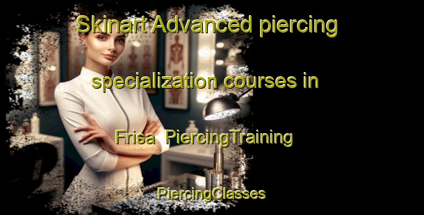 Skinart Advanced piercing specialization courses in Frisa | #PiercingTraining #PiercingClasses #SkinartTraining-Italy