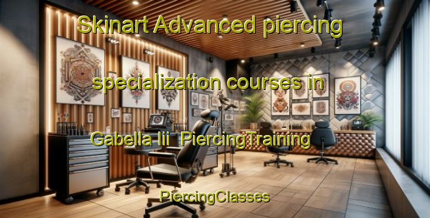 Skinart Advanced piercing specialization courses in Gabella Iii | #PiercingTraining #PiercingClasses #SkinartTraining-Italy