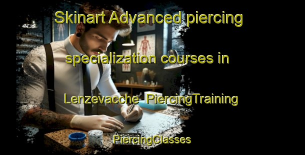 Skinart Advanced piercing specialization courses in Lenzevacche | #PiercingTraining #PiercingClasses #SkinartTraining-Italy