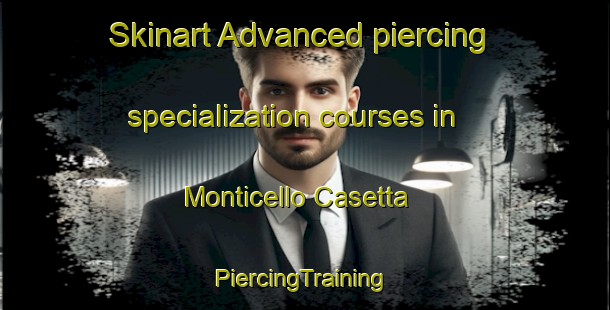 Skinart Advanced piercing specialization courses in Monticello Casetta | #PiercingTraining #PiercingClasses #SkinartTraining-Italy