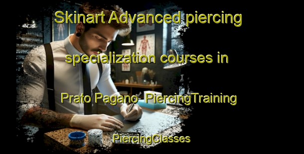 Skinart Advanced piercing specialization courses in Prato Pagano | #PiercingTraining #PiercingClasses #SkinartTraining-Italy