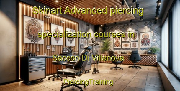 Skinart Advanced piercing specialization courses in Saccon Di Villanova | #PiercingTraining #PiercingClasses #SkinartTraining-Italy