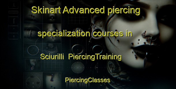 Skinart Advanced piercing specialization courses in Sciurilli | #PiercingTraining #PiercingClasses #SkinartTraining-Italy