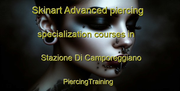 Skinart Advanced piercing specialization courses in Stazione Di Camporeggiano | #PiercingTraining #PiercingClasses #SkinartTraining-Italy