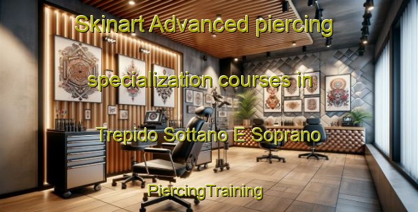 Skinart Advanced piercing specialization courses in Trepido Sottano E Soprano | #PiercingTraining #PiercingClasses #SkinartTraining-Italy