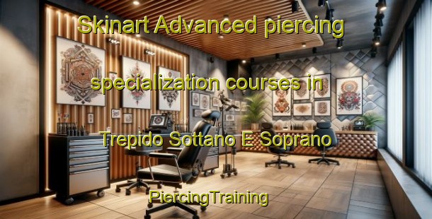Skinart Advanced piercing specialization courses in Trepido Sottano E Soprano | PiercingTraining | PiercingClasses | SkinartTraining-Italy