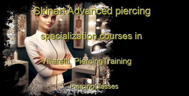 Skinart Advanced piercing specialization courses in Villaretti | #PiercingTraining #PiercingClasses #SkinartTraining-Italy