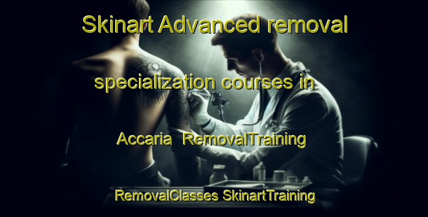 Skinart Advanced removal specialization courses in Accaria | #RemovalTraining #RemovalClasses #SkinartTraining-Italy