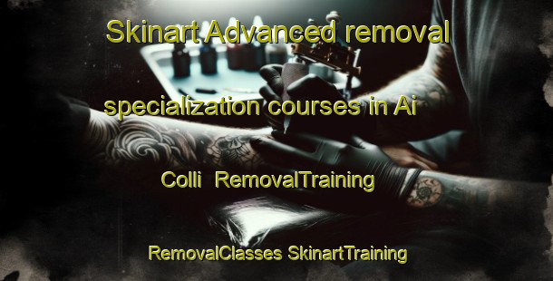 Skinart Advanced removal specialization courses in Ai Colli | #RemovalTraining #RemovalClasses #SkinartTraining-Italy