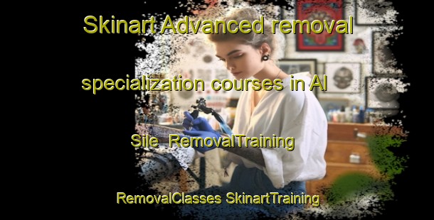 Skinart Advanced removal specialization courses in Al Sile | #RemovalTraining #RemovalClasses #SkinartTraining-Italy