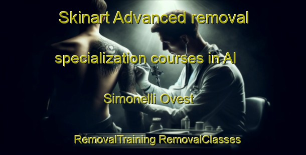 Skinart Advanced removal specialization courses in Al Simonelli Ovest | #RemovalTraining #RemovalClasses #SkinartTraining-Italy