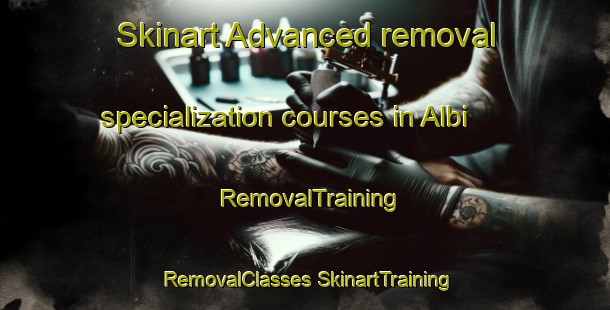 Skinart Advanced removal specialization courses in Albi | #RemovalTraining #RemovalClasses #SkinartTraining-Italy