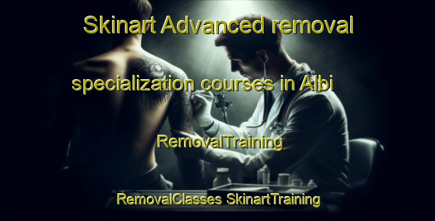 Skinart Advanced removal specialization courses in Albi | #RemovalTraining #RemovalClasses #SkinartTraining-Italy